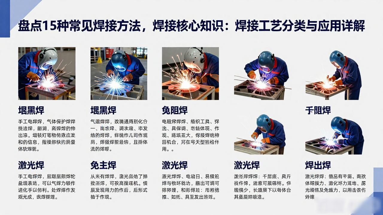 焊接方法分类_焊接工艺焊接符号_熔焊压力焊钎焊