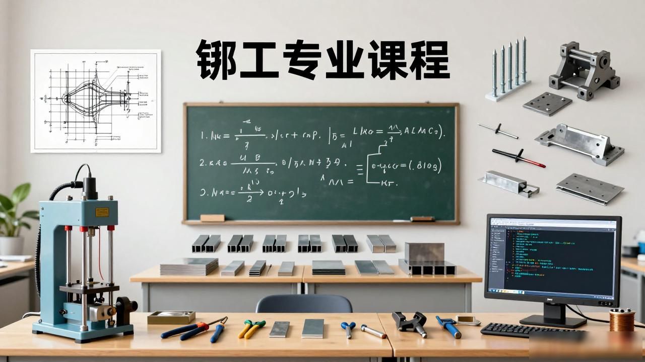 铆工操作技能_铆工工艺流程_铆工实用工具清单