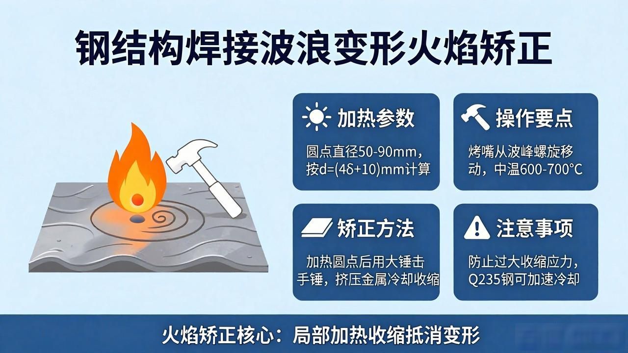 H型钢柱梁撑焊接变形_钢结构焊接变形矫正_h型钢变形火焰矫正