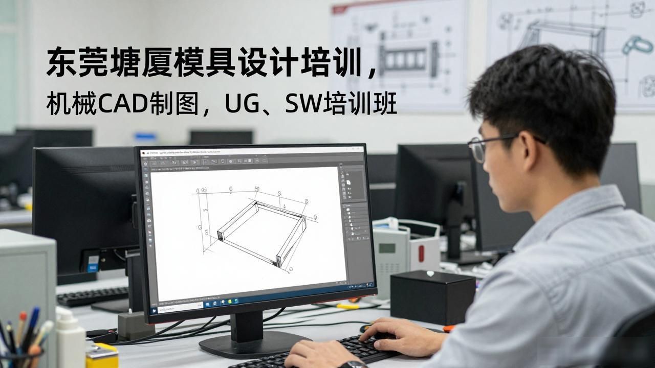 东莞塘厦模具设计培训，机械CAD制图，UG、SW培训班-铆焊老刘铆工焊工笔记