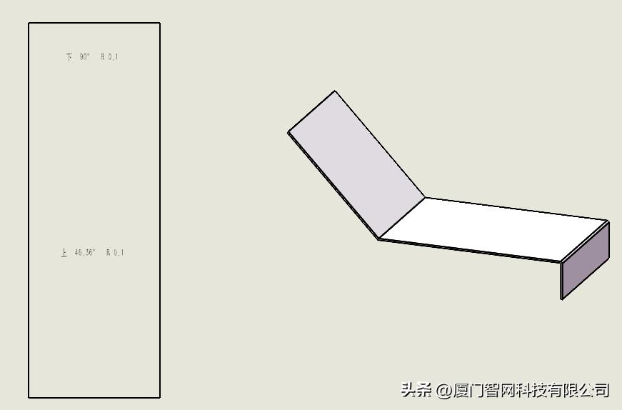 SOLIDWORKS钣金折弯注释显示隐藏方法_solidworks钣金展开变成线_SOLIDWORKS钣金展开图折弯线显示隐藏