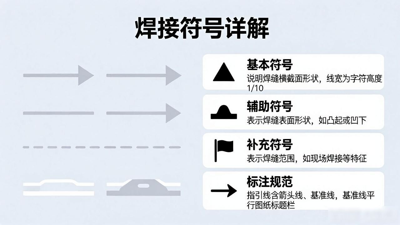 焊接符号详解-铆焊老刘铆工焊工笔记