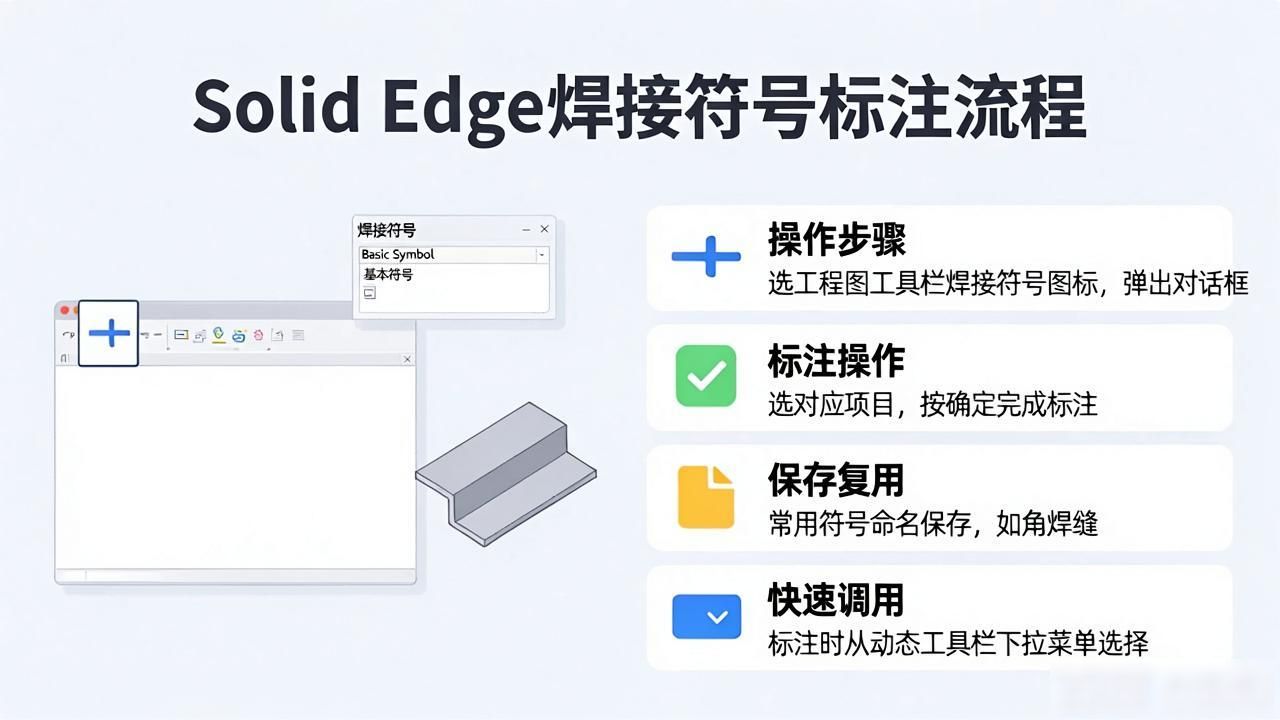 焊接图样规范_焊缝符号标注方法_焊接文字符号大全