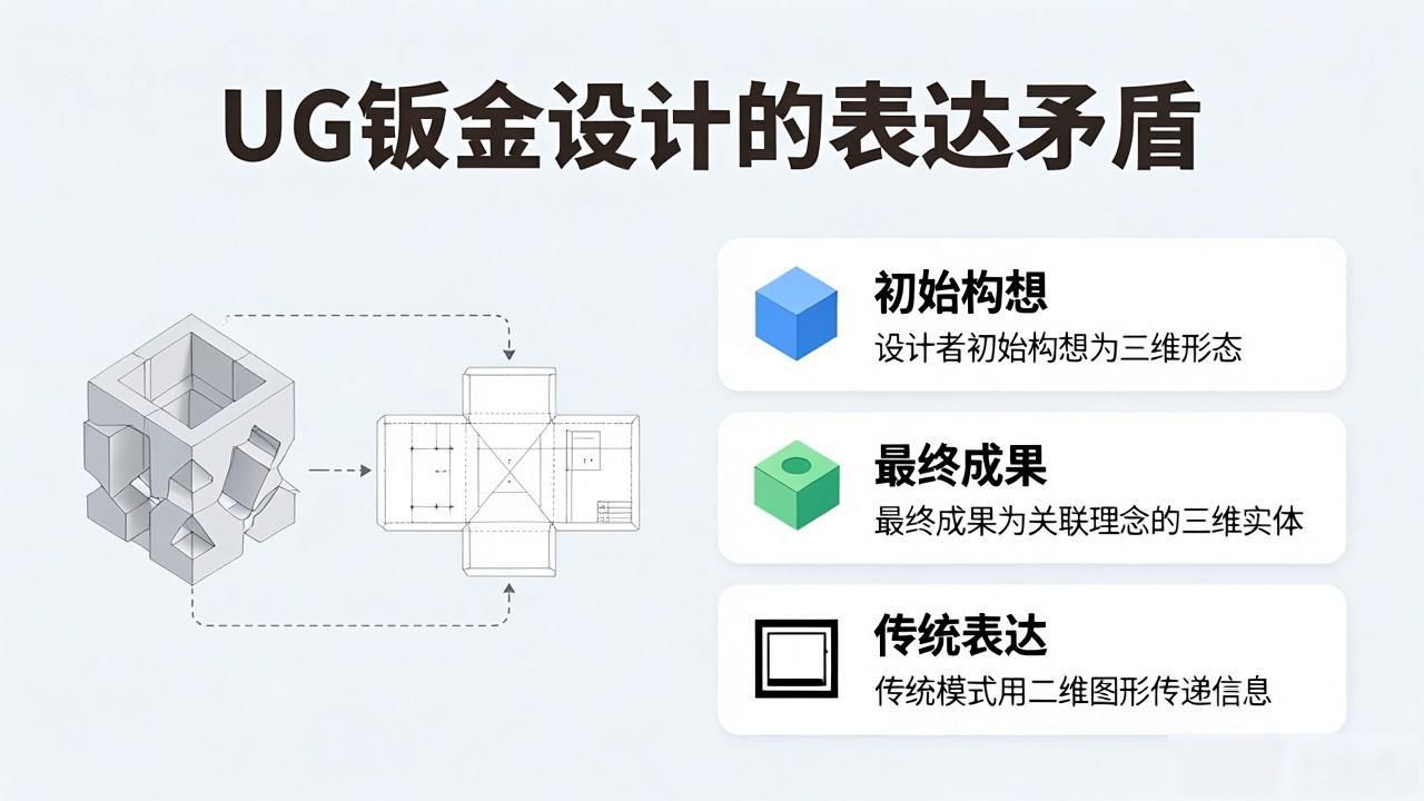 UG钣金设计与制造综述-铆焊老刘铆工焊工笔记