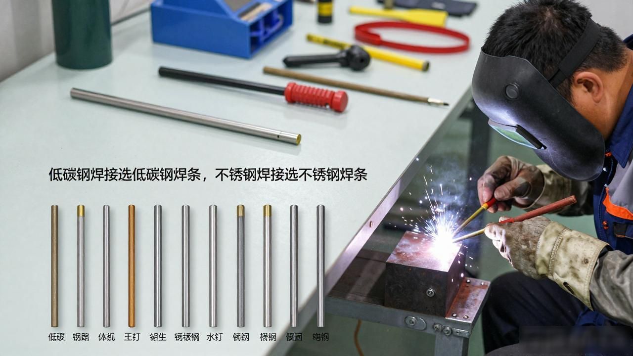电焊铆工画线工具图片_电焊原理设备材料工艺_电焊手法技巧姿势电流电压速度角度