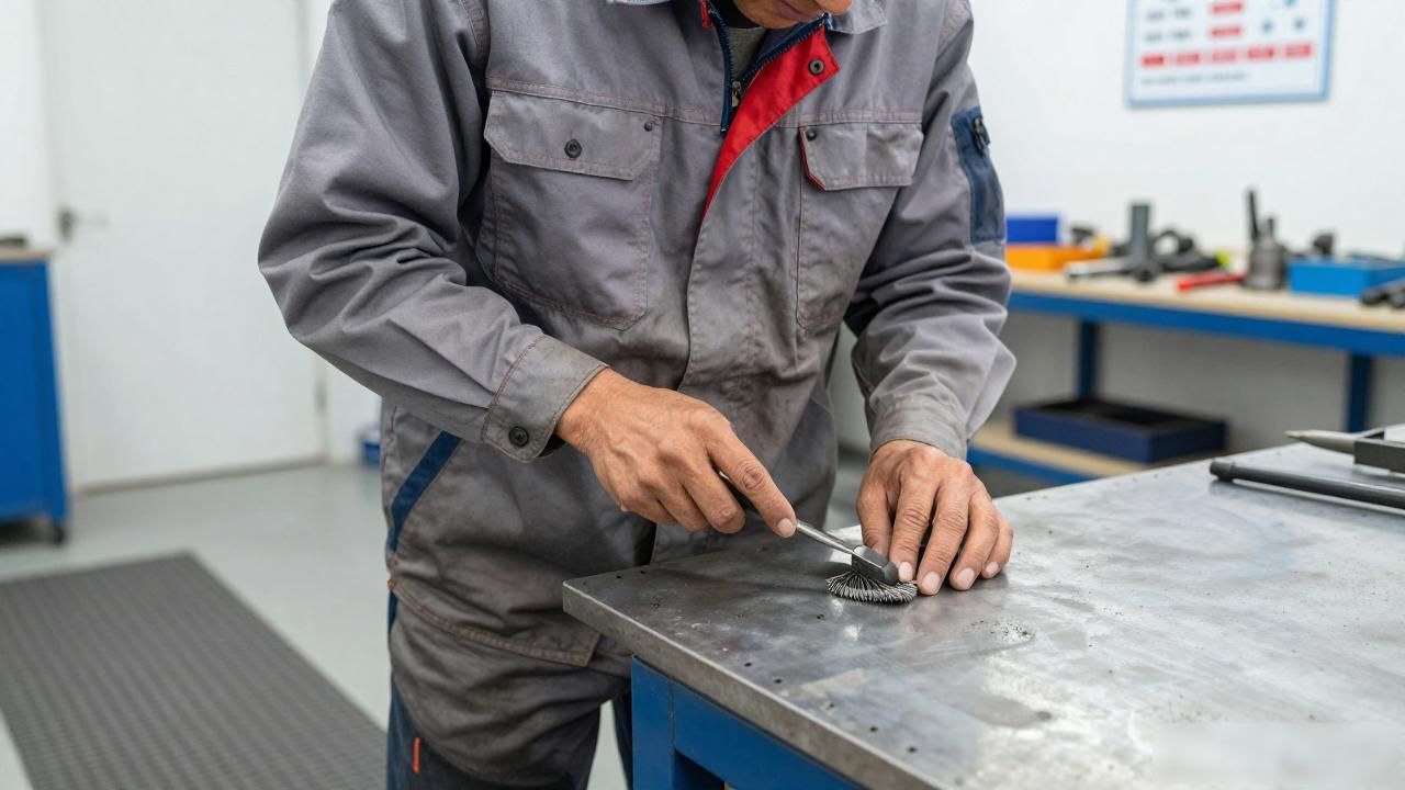 铆工常用工具维护_铆接操作技巧与注意事项_铆工技术秘籍与技巧