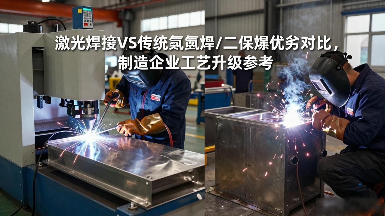 钣金激光焊接工艺对比_激光焊接替代氩弧焊可行性_激光铆焊加工厂