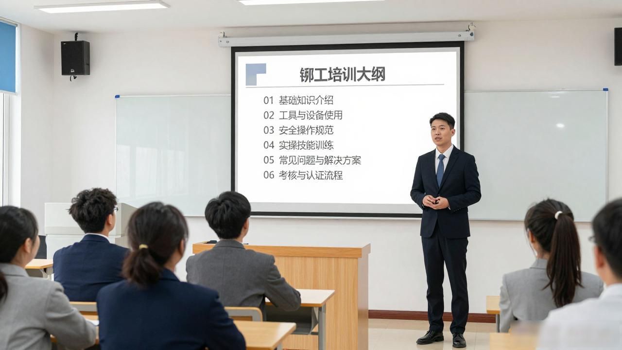 铆工培训大纲-铆焊老刘铆工焊工笔记