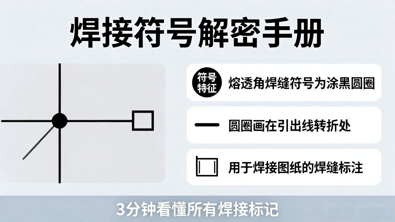 焊接宽度符号_坡口符号标注实例_焊接符号标注方法