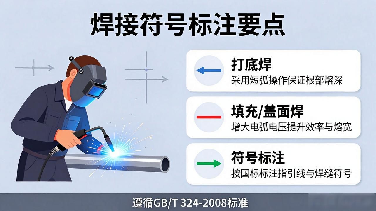 如何标注焊接符号？-铆焊老刘铆工焊工笔记