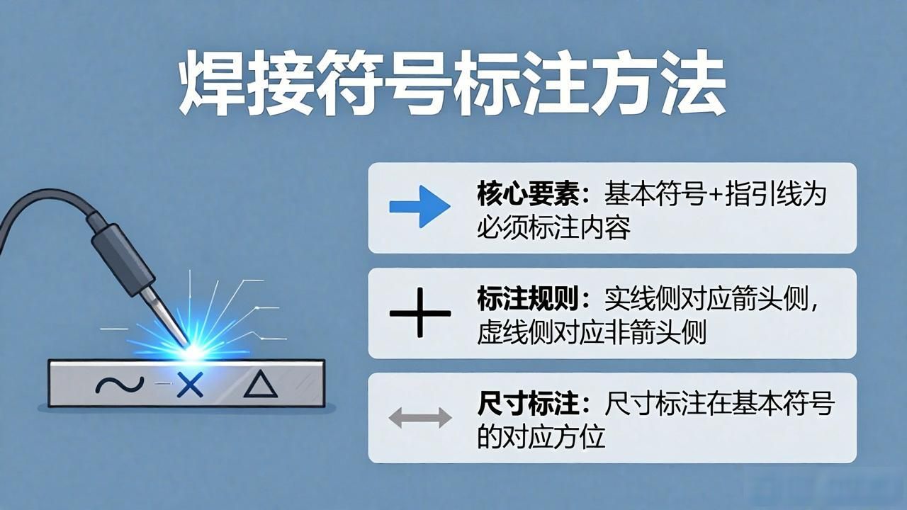 焊接宽度符号_焊接符号标注_焊接缺陷预防