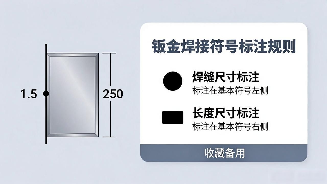 焊接宽度符号_焊缝标注方法_符号标注法要素