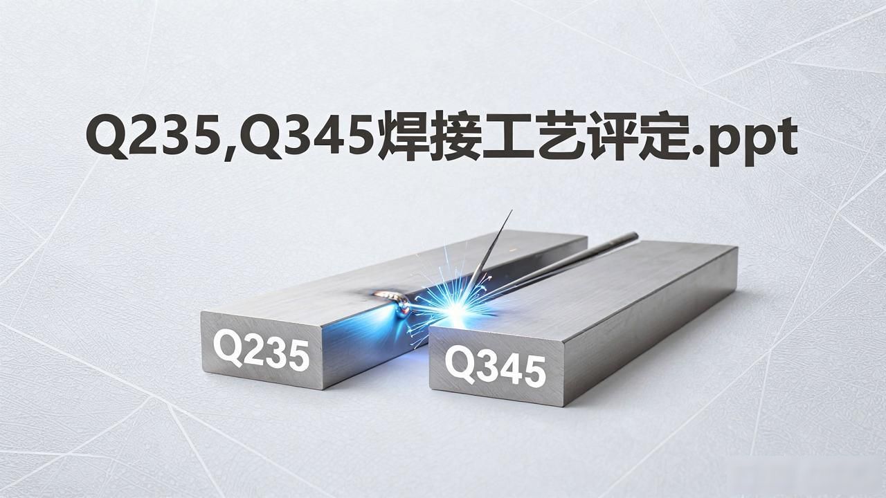Q235,Q345焊接工艺评定.ppt-铆焊老刘铆工焊工笔记