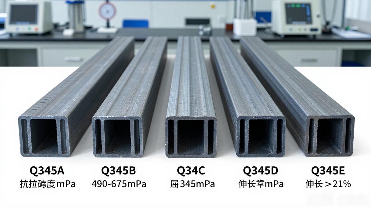【干货】Q345A、Q345B、Q345C、Q345D、Q345E钢材的性能差异-铆焊老刘铆工焊工笔记