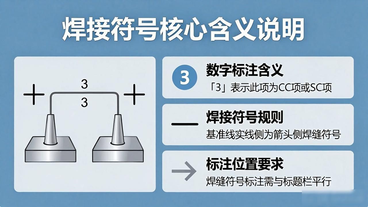 焊接方法代号标注_焊接符号注释_焊接符号标注图解示例