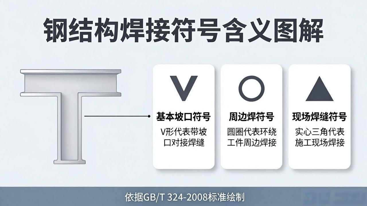 焊接方法代号标注_焊接符号标注图解示例_焊接符号注释