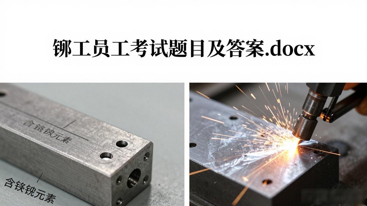 铆工常用拼接工具图片_铆工考试题目及答案_铆工理论知识测试