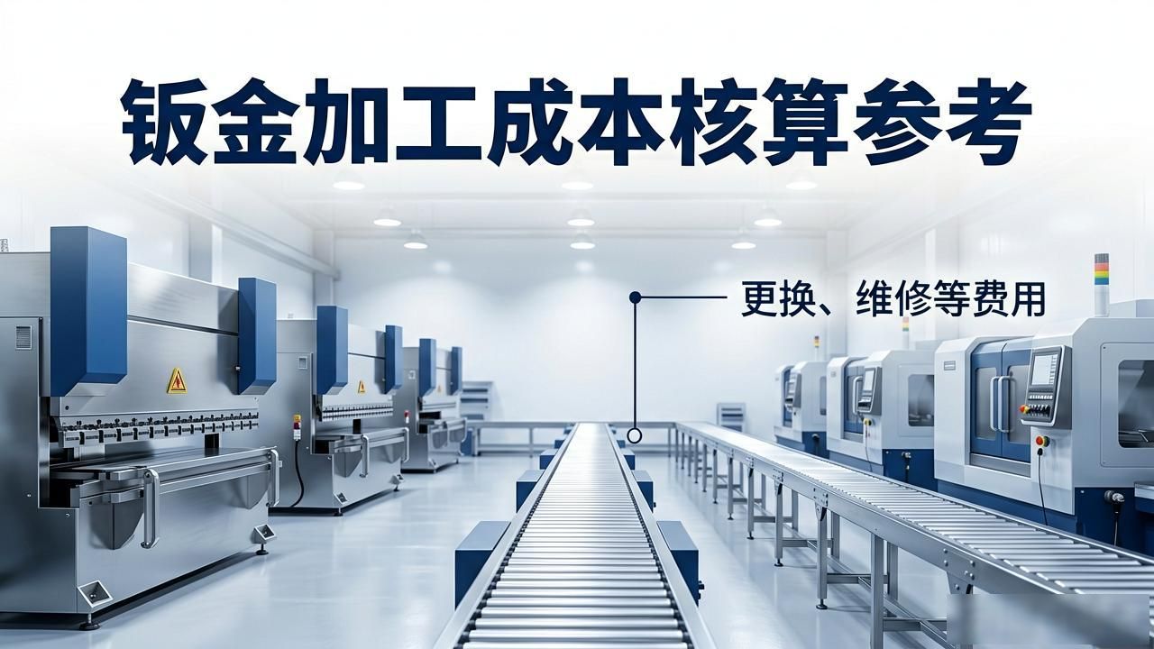 金属零件加工成本核算方法_钣金加工成本核算原材料成本_钣金加工人工成本构成