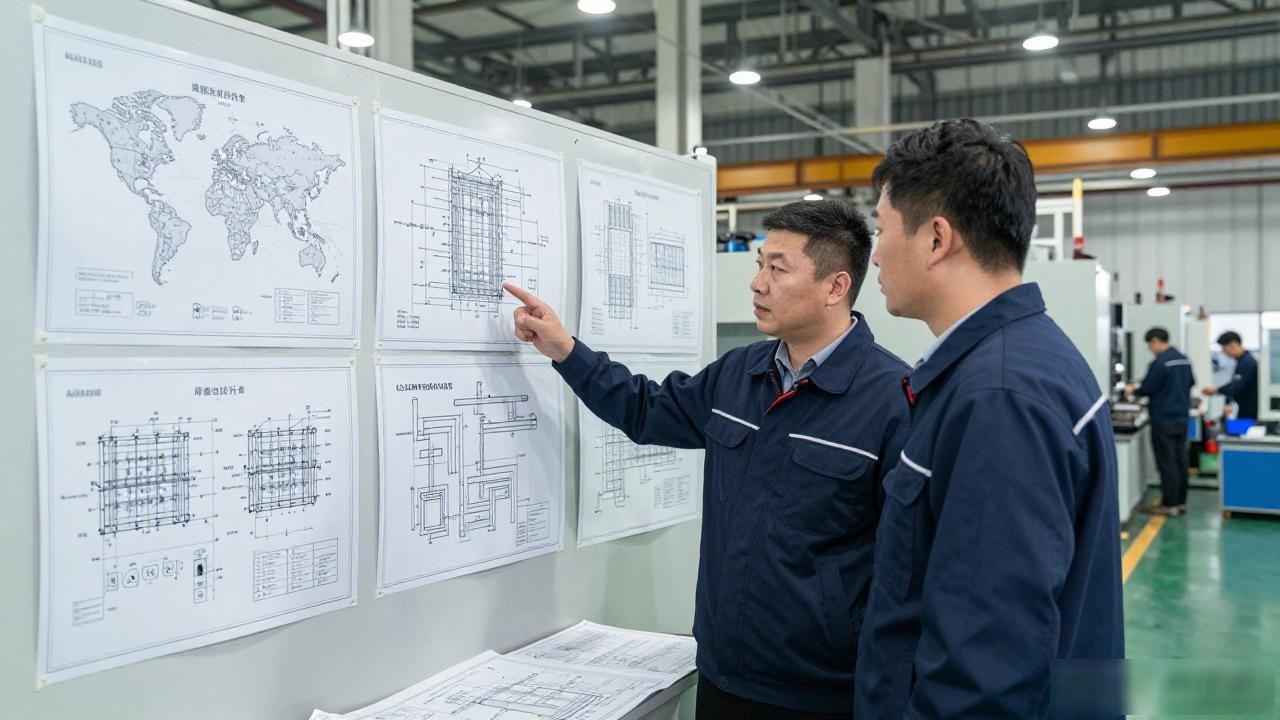 2026年了，图纸上的焊缝符号你还靠猜？东北大哥带你整明白啥叫国际范儿！-铆焊老刘铆工焊工笔记