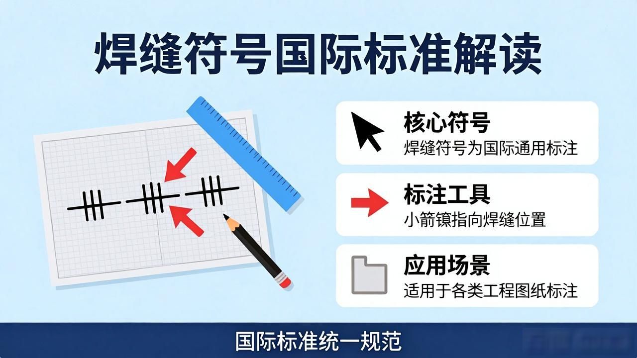 国际焊接焊接符号_ISO AWS焊接符号区别_国际焊接符号体系解读