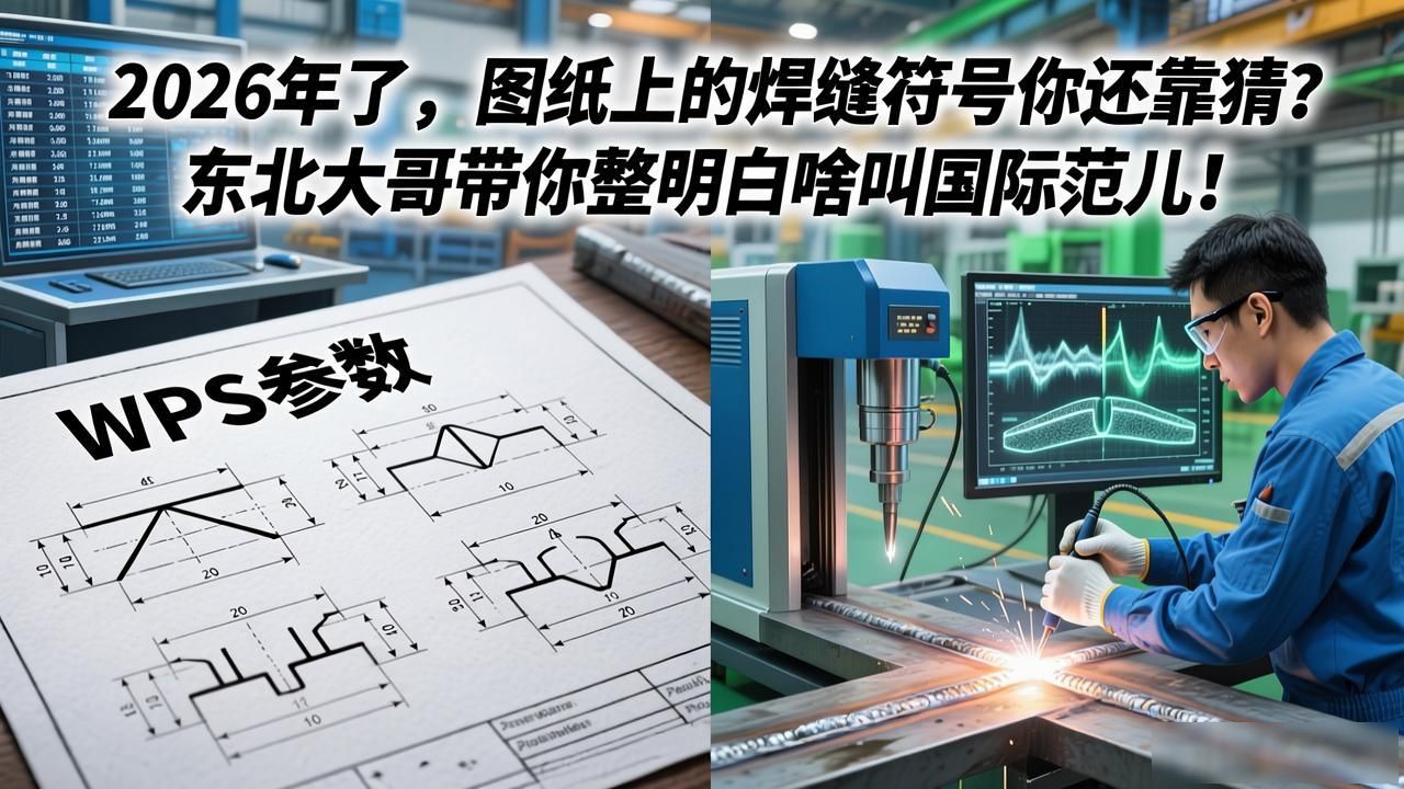 国际焊接符号体系解读_ISO AWS焊接符号区别_国际焊接焊接符号