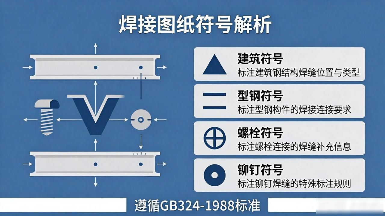 超全的焊接图纸符号解析，做焊工的必看-铆焊老刘铆工焊工笔记