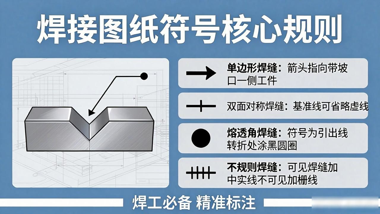 坡口符号标注_关于焊接符号_焊接图纸符号解读