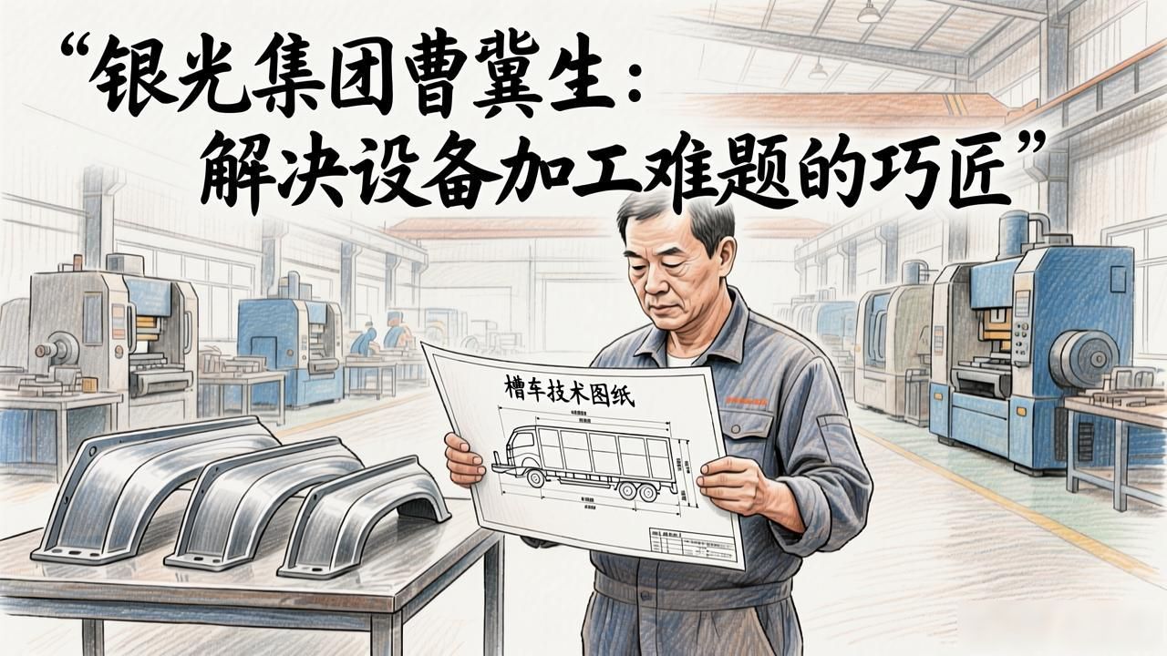 铆工技师 曹冀生 设备加工_铆工需要的工具有哪些