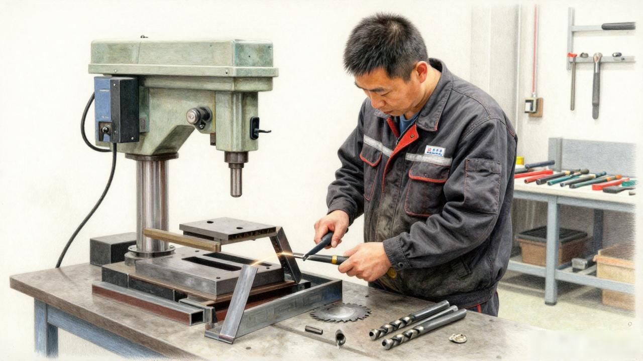 铆工需要的工具有哪些_铆工技师 曹冀生 设备加工
