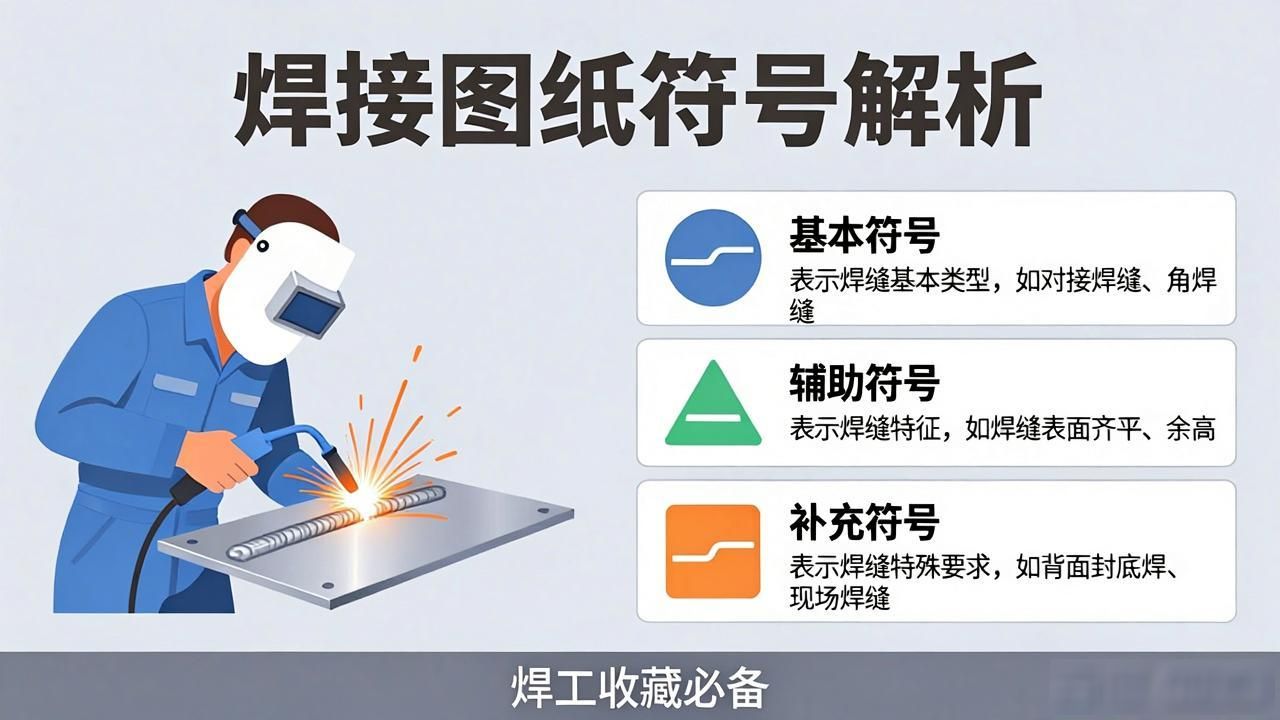 关于焊接符号_焊接图纸符号解析_基本坡口符号详解