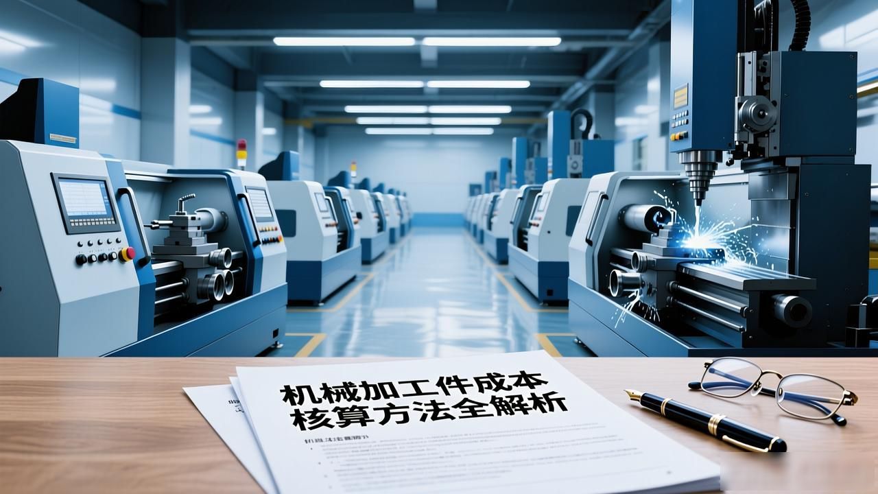 机械加工件成本核算方法全解析-铆焊老刘铆工焊工笔记