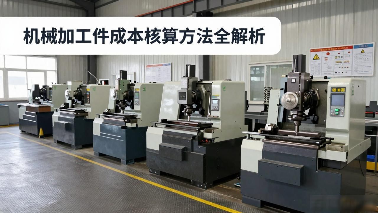 金属零件加工成本核算方法_机械加工件成本核算方法详解_机加工件成本构成要素