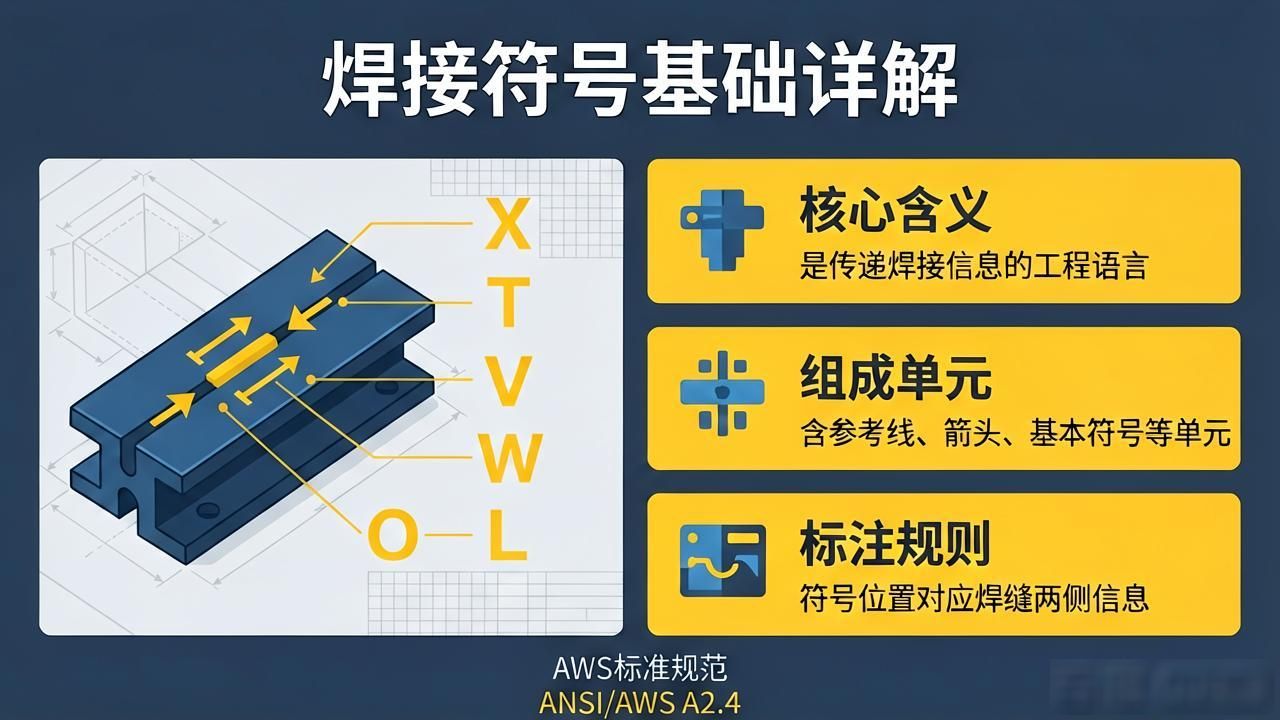 焊接符号标注含义_焊接符号大全_关于焊接符号