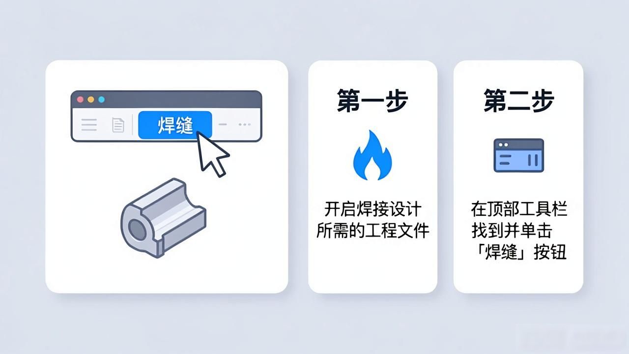 Solidworks定义焊接符号步骤_Solidworks自定义焊缝符号_soliworks焊接符号