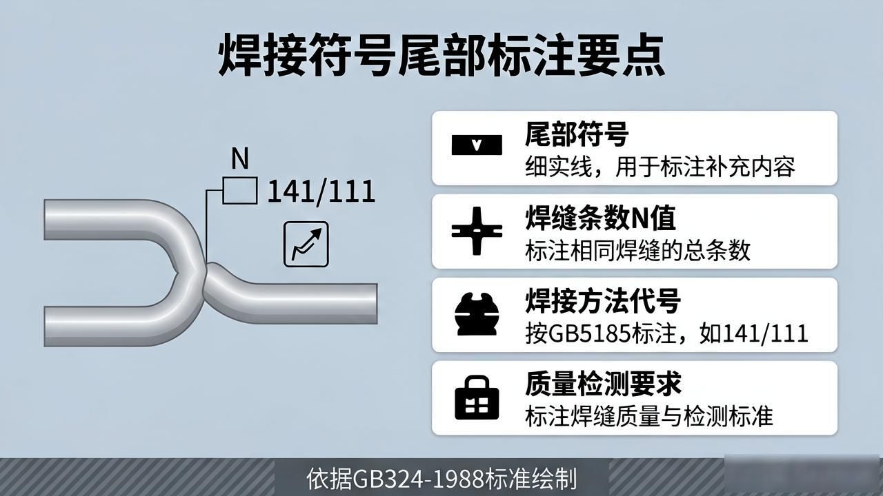 焊接符号题库_焊缝尺寸符号_T形接头