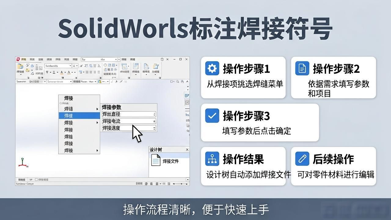 solidworks标注焊接符号-铆焊老刘铆工焊工笔记