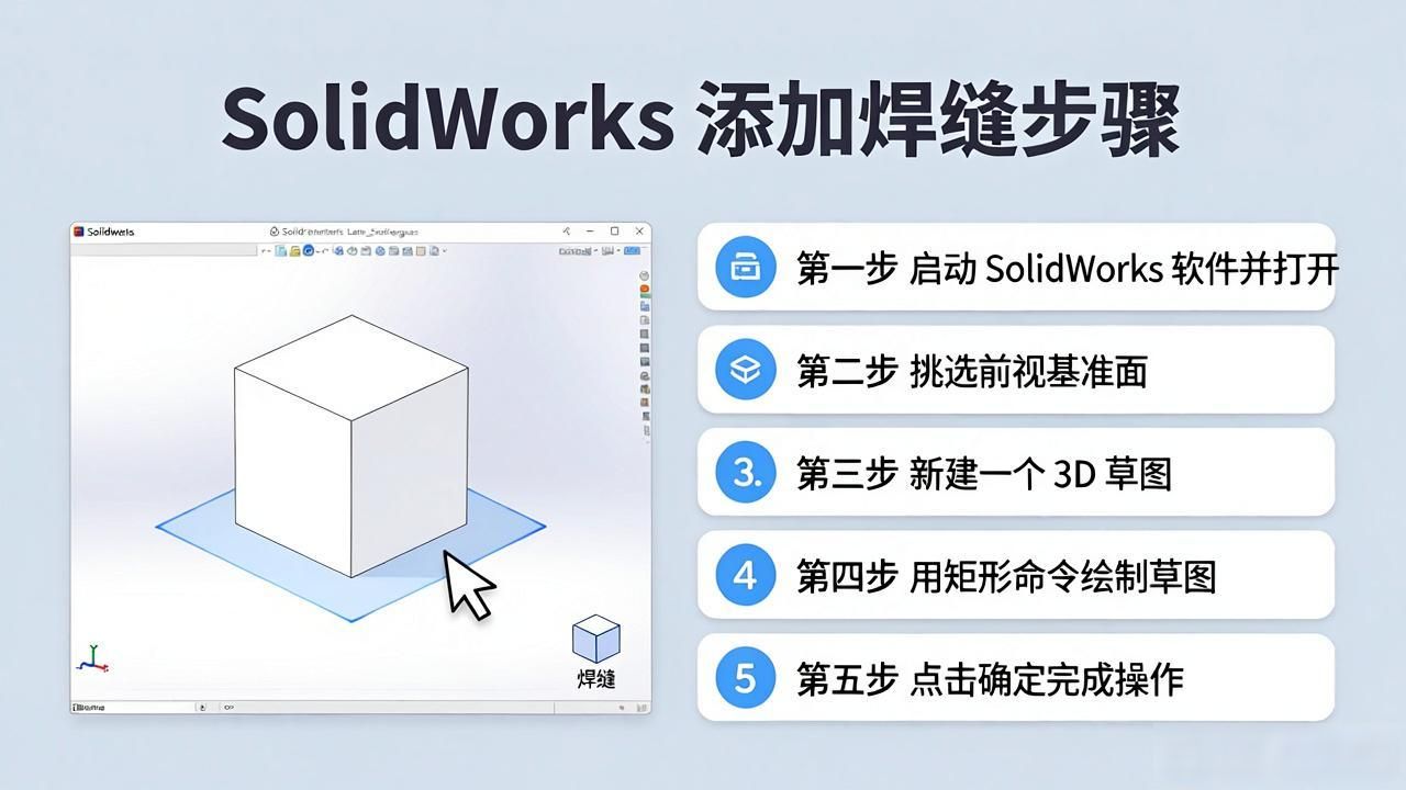 soliworks焊接符号_SolidWorks焊接符号标注方法_机械制图焊缝标注标准