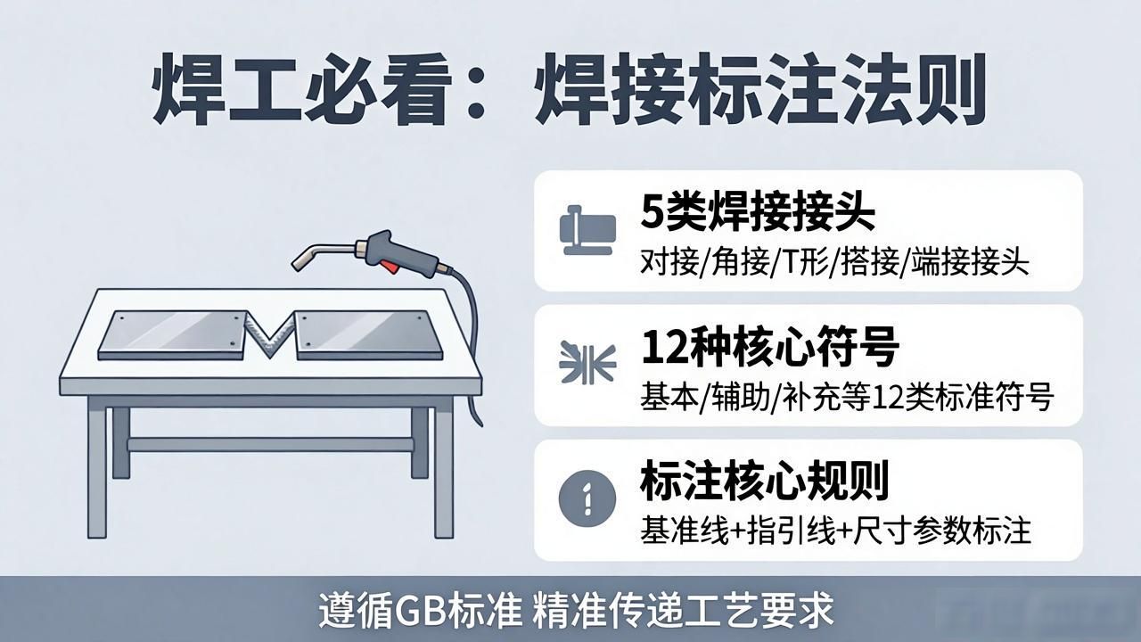 焊缝符号标注规范_焊接符号 双面_焊接接头选型