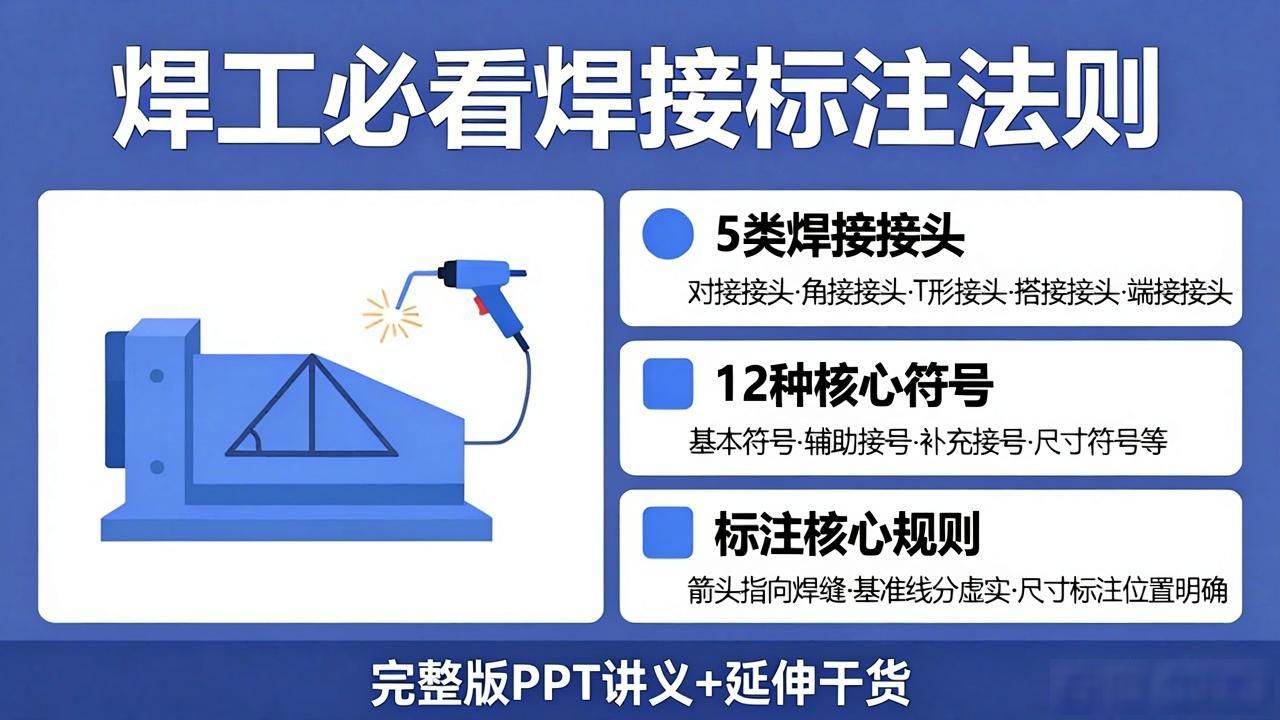 焊接符号 双面_焊缝符号标注规范_焊接接头选型