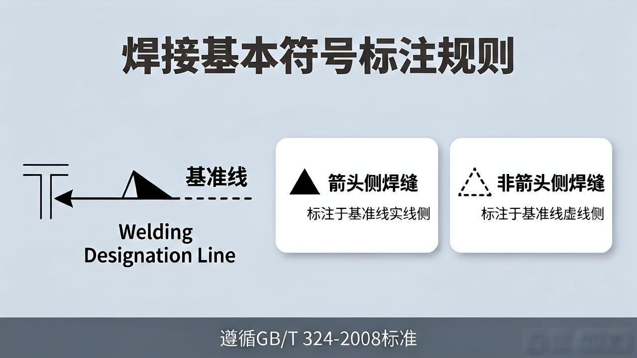焊接符号 双面_焊接符号图例_焊缝符号标准