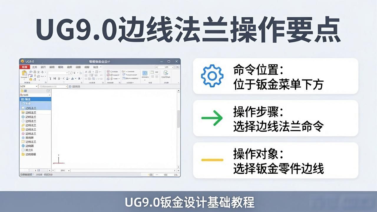 UG9.0钣金设计教程_ug钣金怎么快速展开_UG9.0钣金特征创建与应用