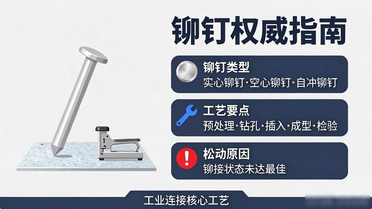 铆钉发展历史_铆钉工艺概念_铆钉焊铆加工