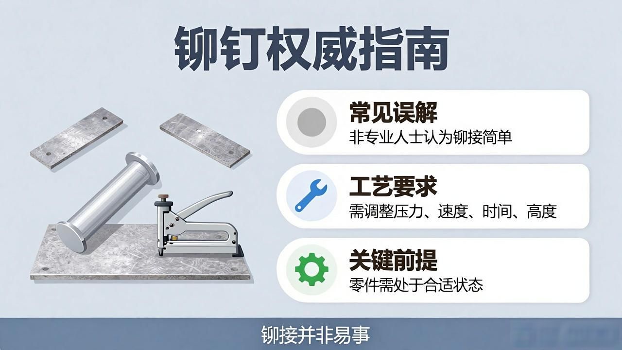 铆钉工艺概念_铆钉焊铆加工_铆钉发展历史