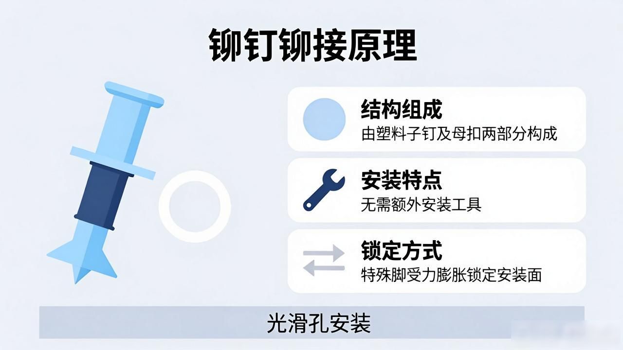 铆钉枪铆接盲铆钉骤_铆钉枪盲拉钉过程_铆钉焊铆加工