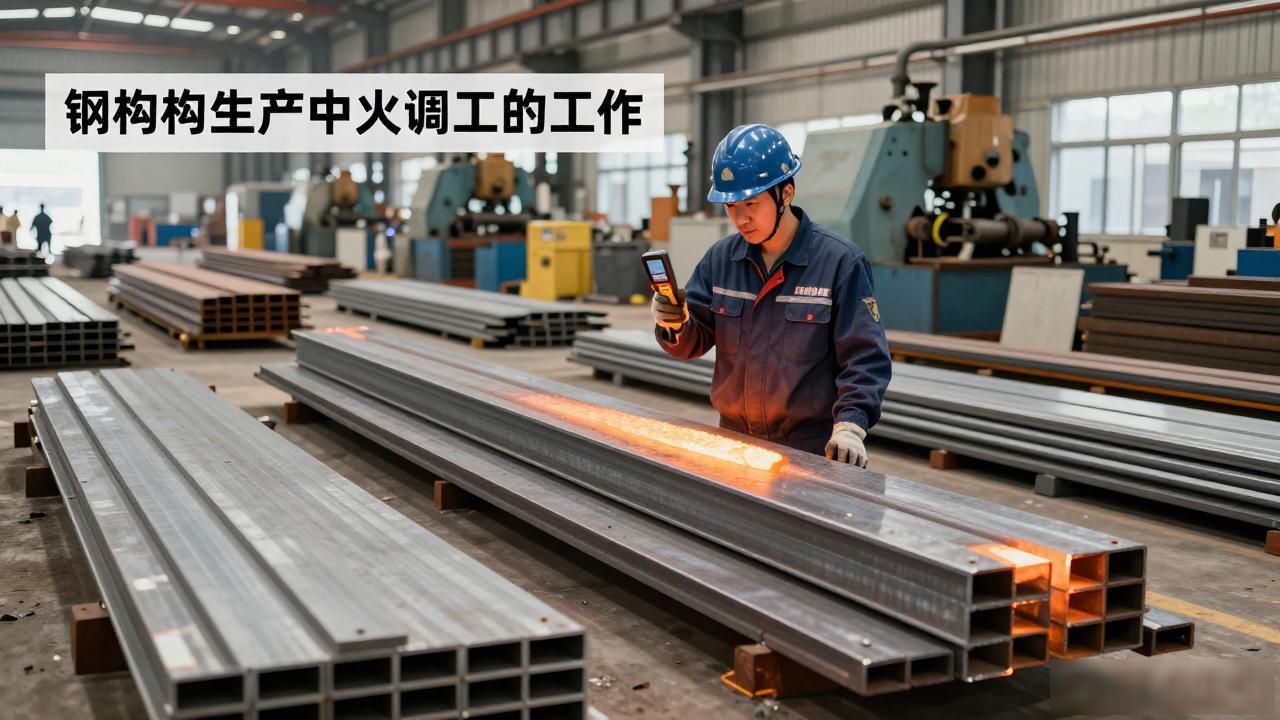 火焰矫正工是什么_钢结构火焰矫正_火校工