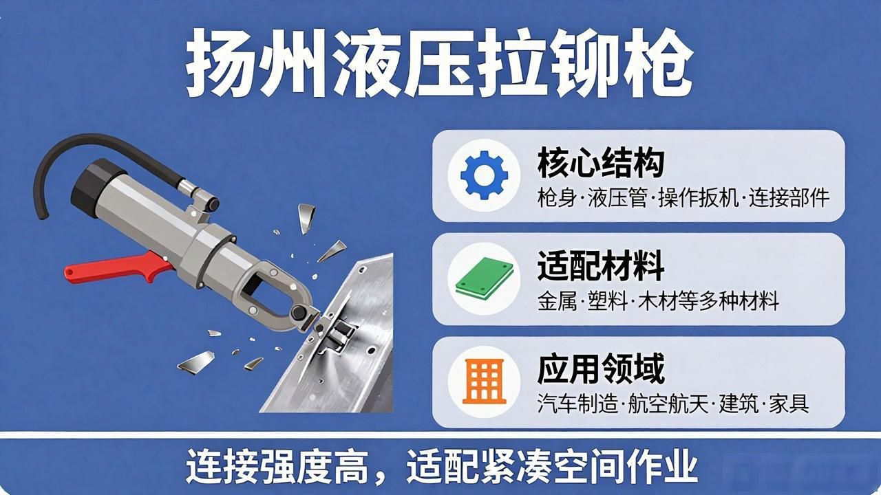 拉铆枪节省空间成本_矿用液压拉铆工具_拉铆枪可拆卸性优势