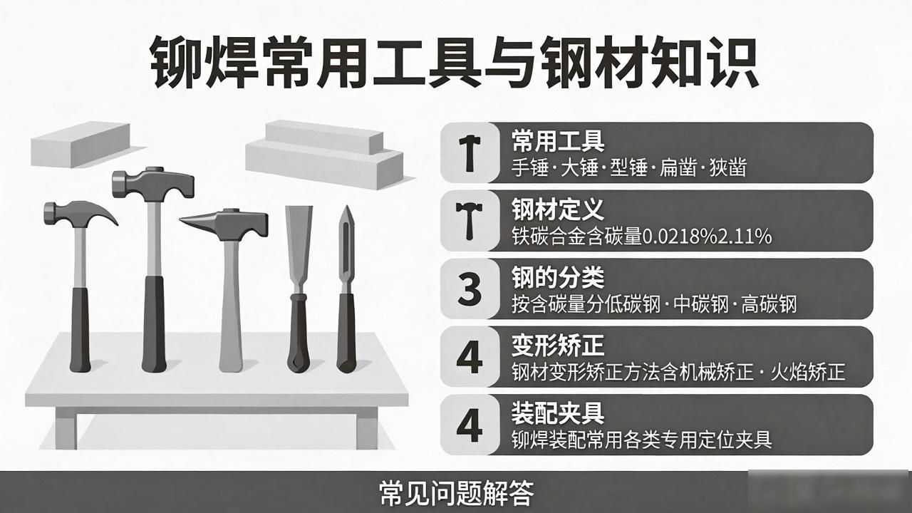 铆焊常见问题.doc-铆焊老刘铆工焊工笔记