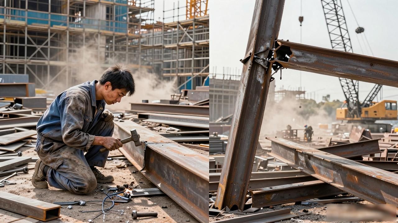 铆工老师傅不外传的拼装技巧，工地不传秘籍，看完少走3年弯路-铆焊老刘铆工焊工笔记