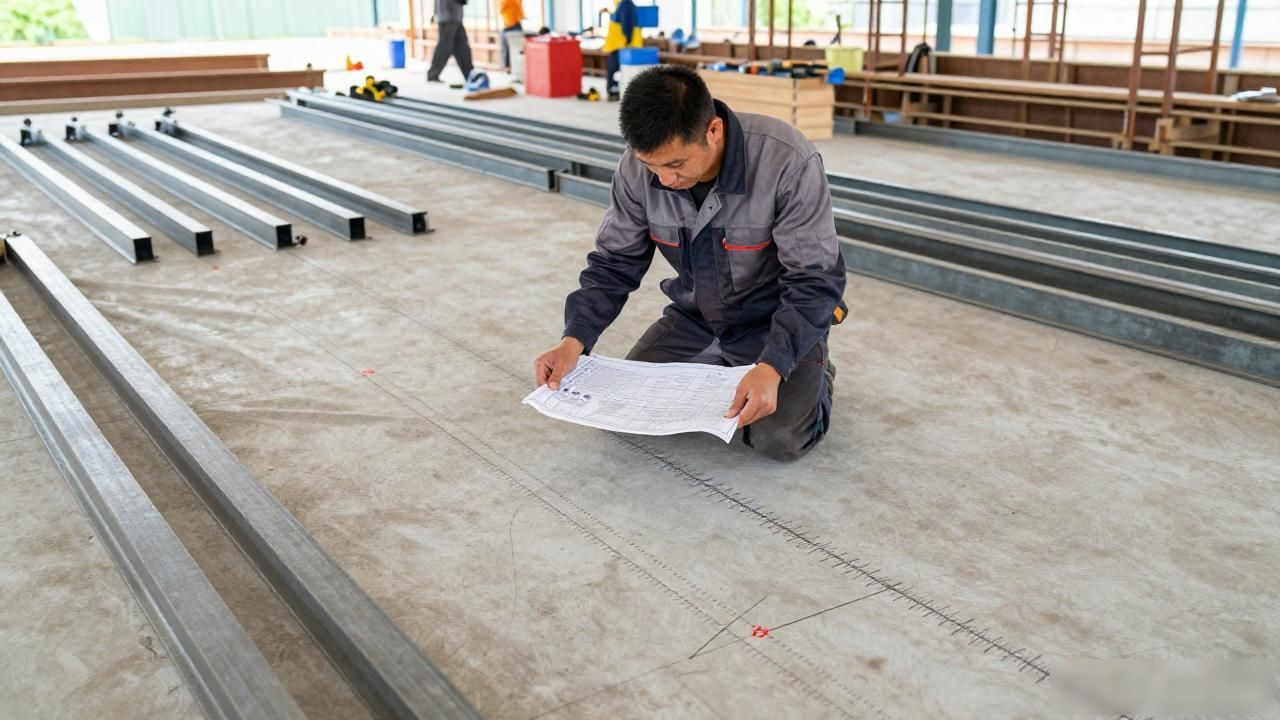 铆工工具图纸_避开返工误区_铆工拼装技巧
