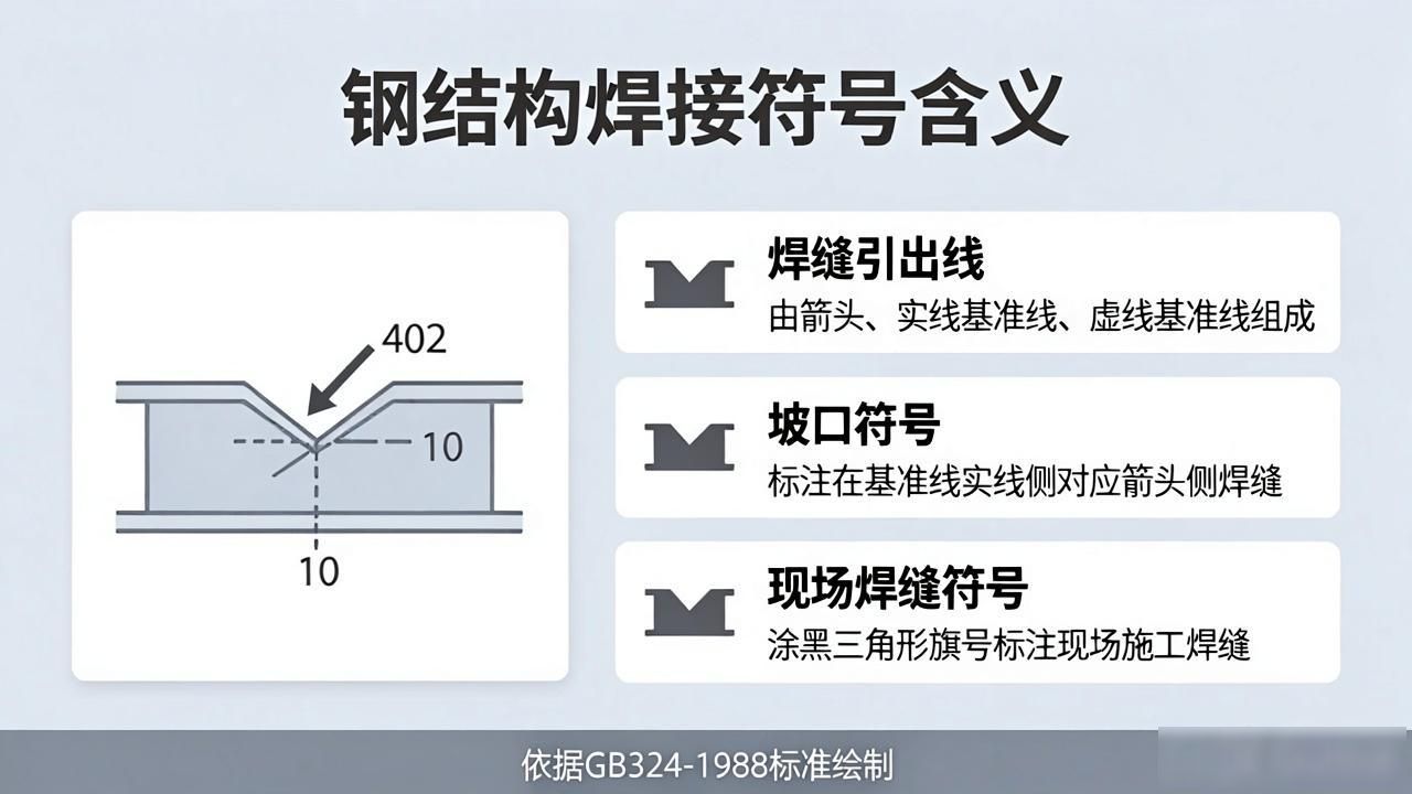 焊接符号标注图解示例_薄板焊接的焊接符号_焊接方法代号表